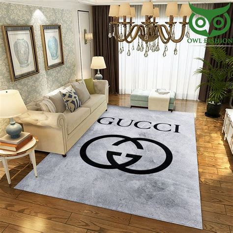 gucci home décor sale|Gucci rug for living room.